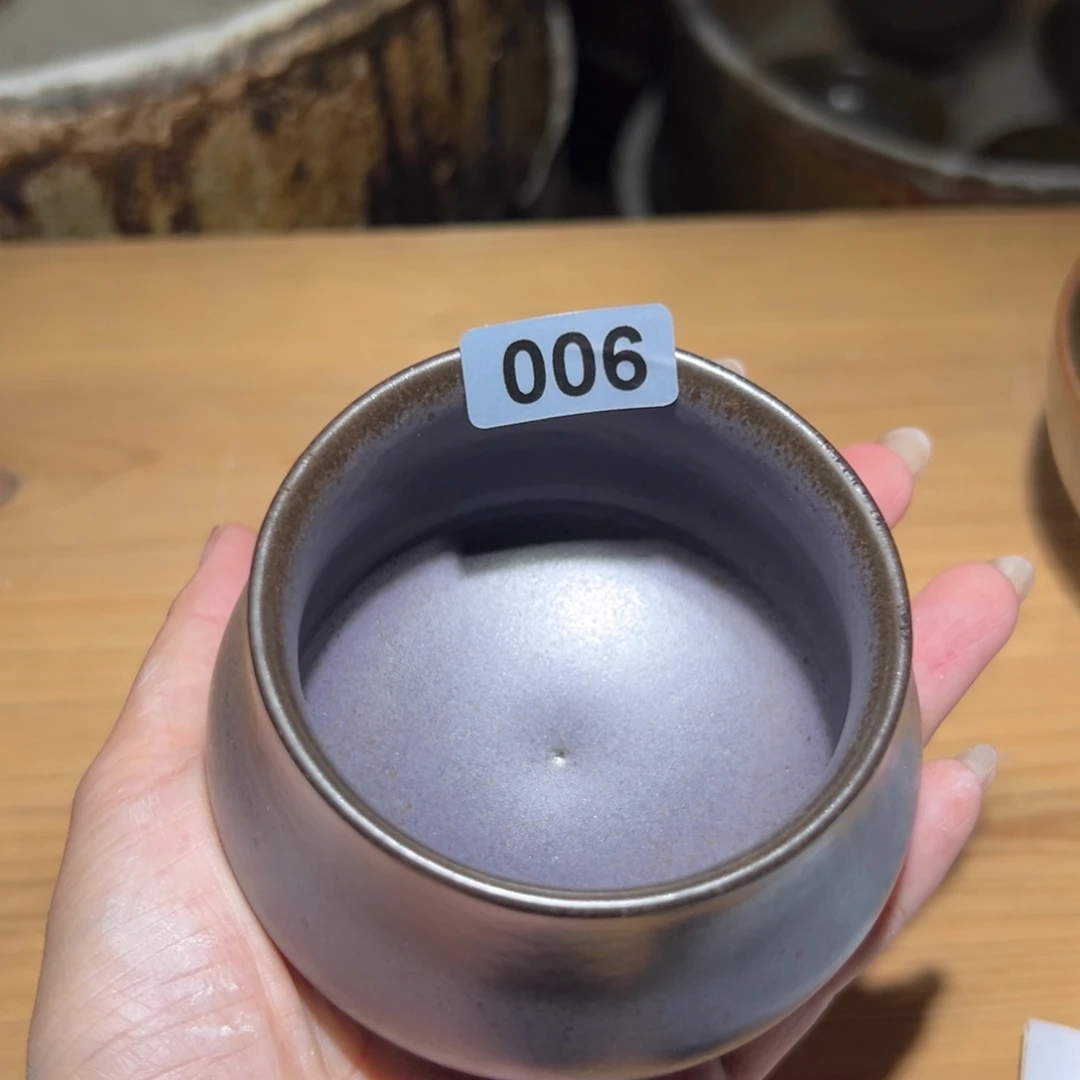 茶盏全手工原矿原釉建盏