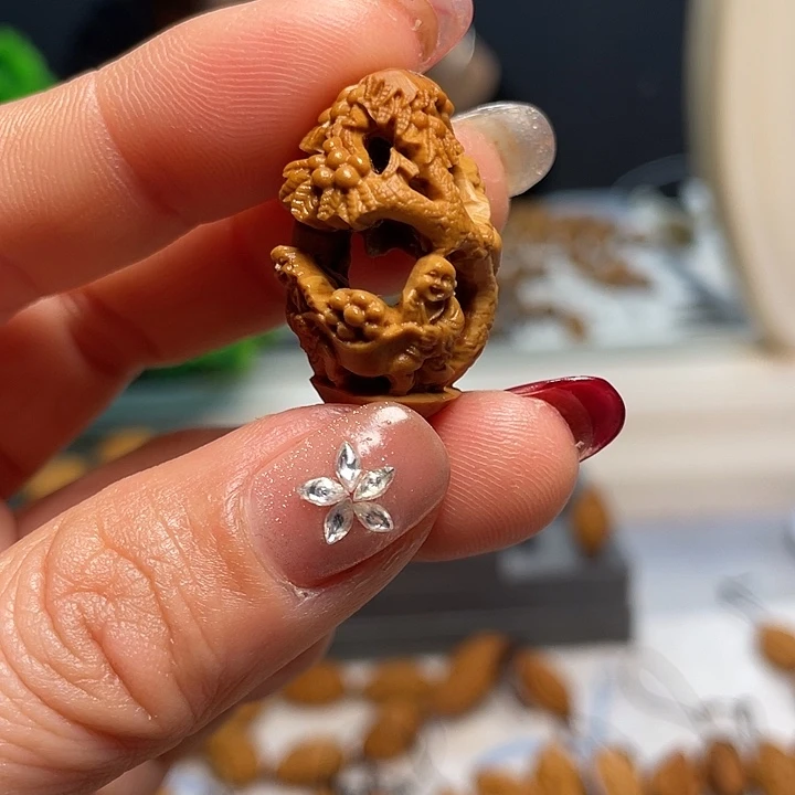 橄榄核吊坠橄榄核