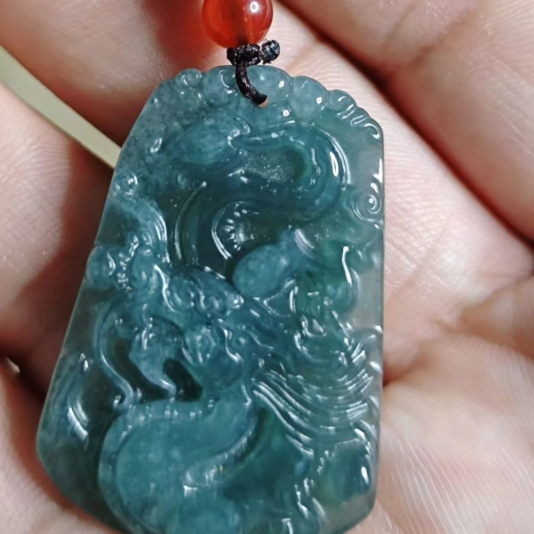 首饰盒/箱【惊喜】杨总推荐宠粉福利/随机发一翡翠龙牌