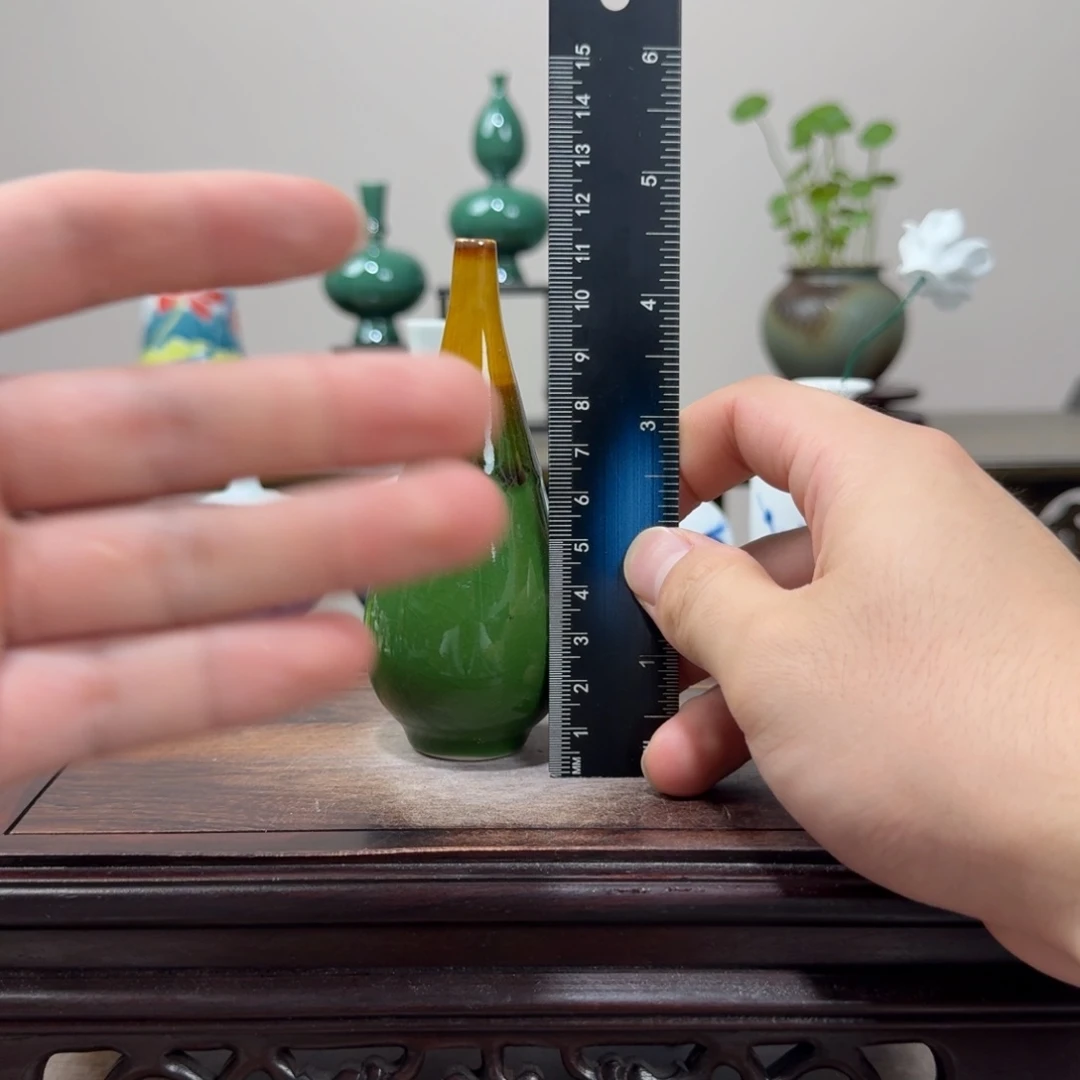 瓶陶瓷手工非常迷你小花器