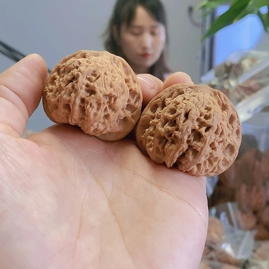 【闪购商品】把件文玩核桃43龙洞峪小众