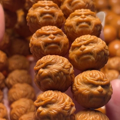 猴头核桃手串昵**名舞台