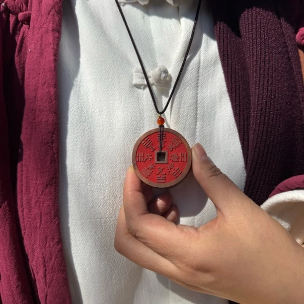 【山贵】雷枣 满砂山贵挂饰 手工填 【理洋推荐】