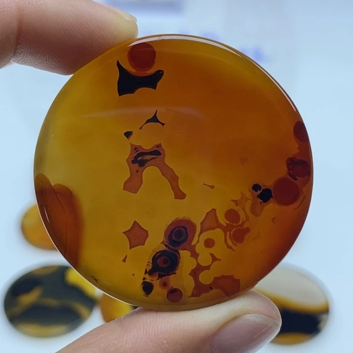 玛瑙/玉髓未镶嵌珠宝半成品