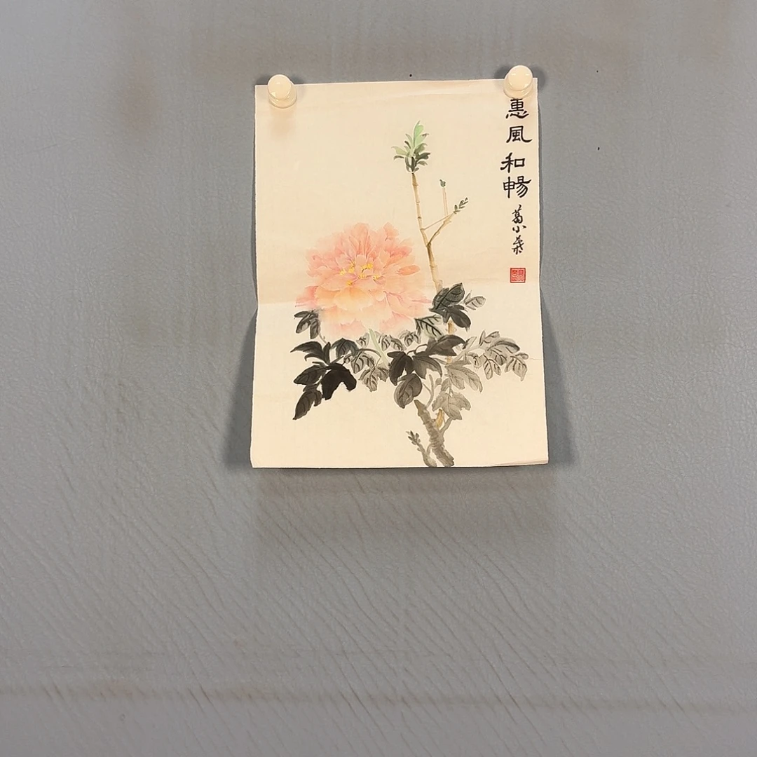 国画343 牡丹仙子是什么