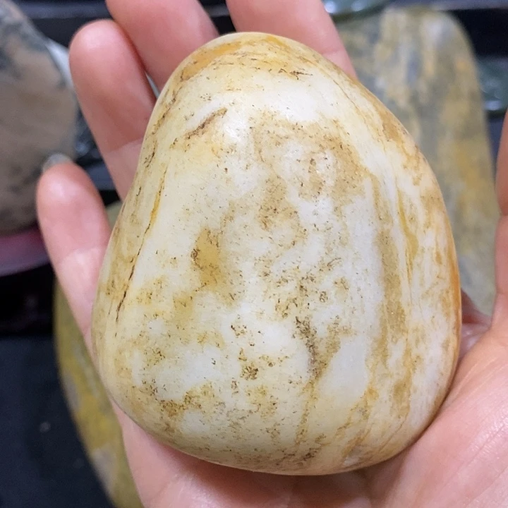 佬***骸未镶嵌和田玉（糖玉）挂件