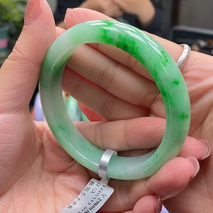 未镶嵌手镯翡翠58.4