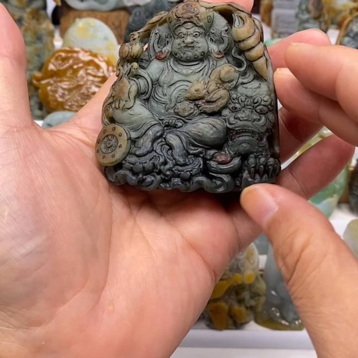 ℋ***:未镶嵌定制翡翠翡翠