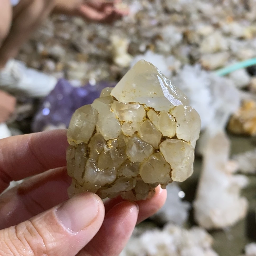 水晶珠宝半成品未镶嵌用****8