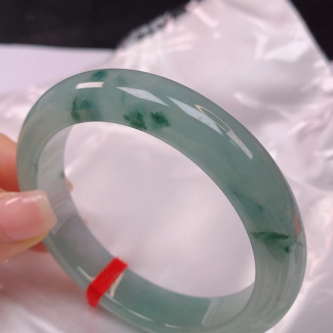 【闪购商品】未镶嵌手镯翡翠56翡翠手镯