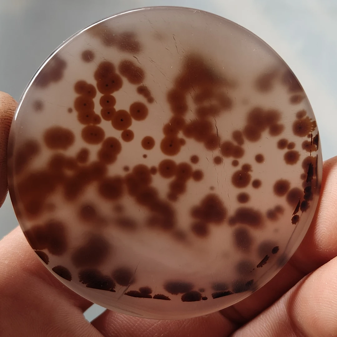 马达加斯加海洋玉髓玛瑙