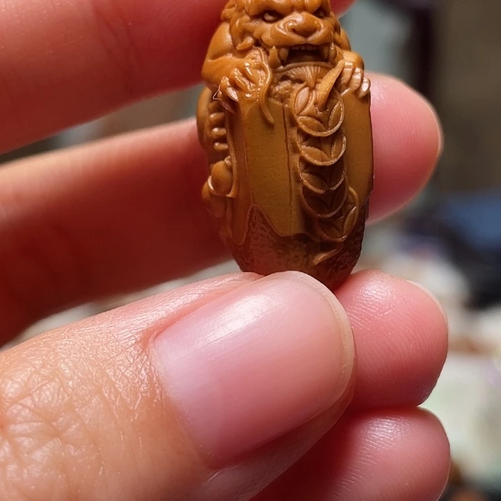 橄榄核吊坠橄榄核