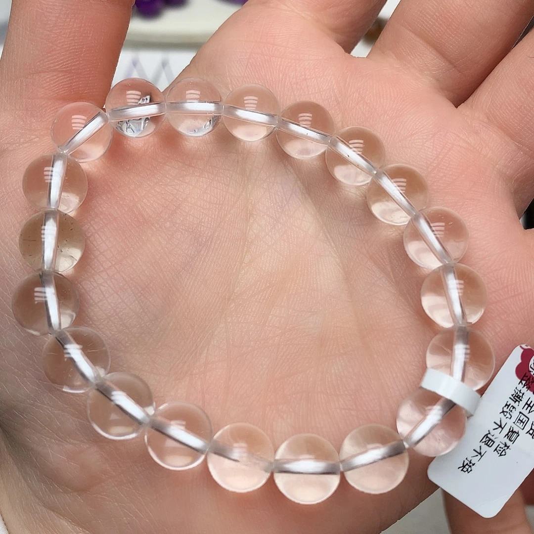 水晶珠宝半成品未镶嵌L 8mm