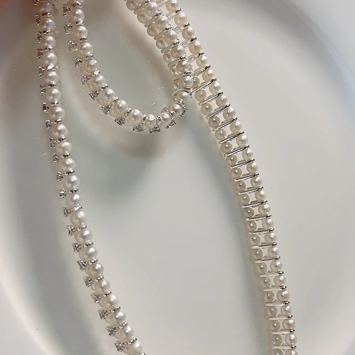 淡水珍珠未镶嵌一整套