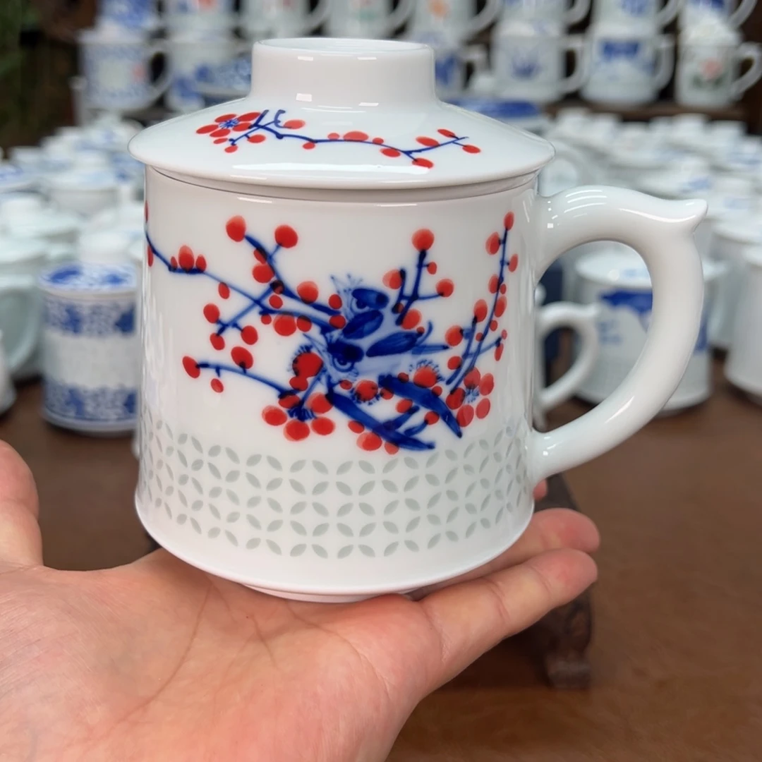 方**茶景德镇陶瓷高温陶瓷