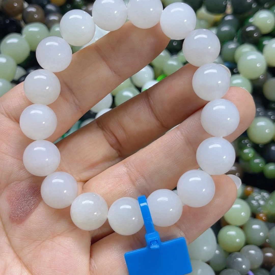 未镶嵌手串和田玉