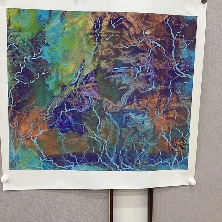 用***6国画杜宝才去伪存真