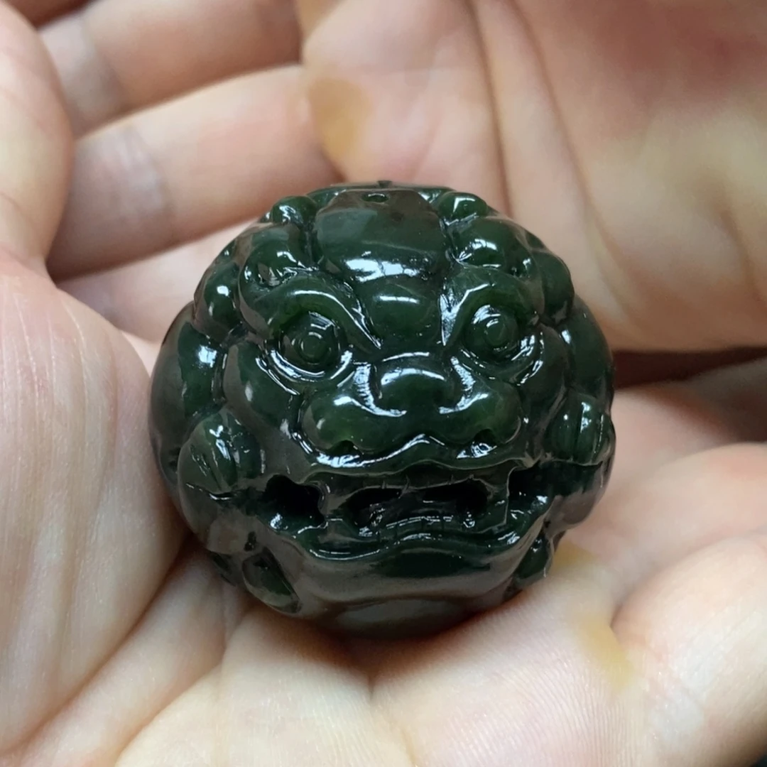 和田玉（碧玉）未镶嵌挂件