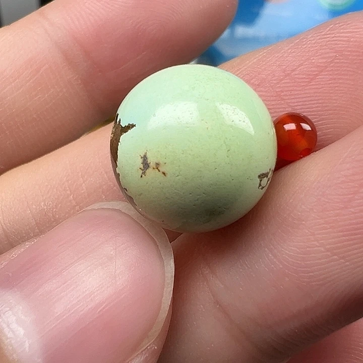 未镶嵌配饰南红玛瑙卡13.8
