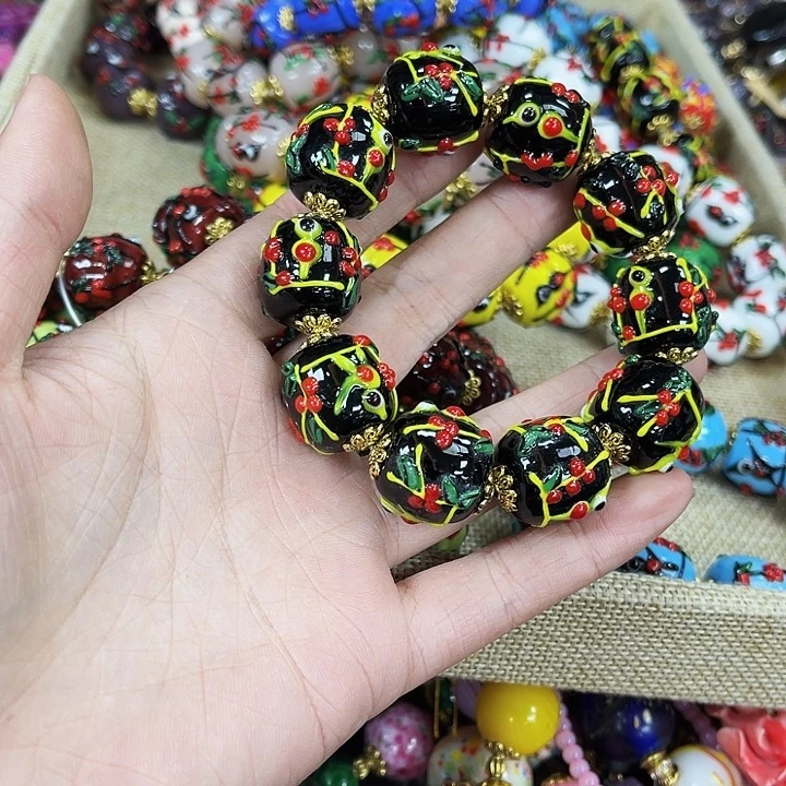 琉璃铜合金琉璃磁石