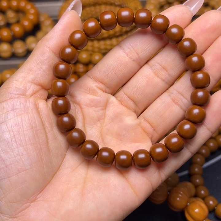 橄榄核吊坠聚宝盆