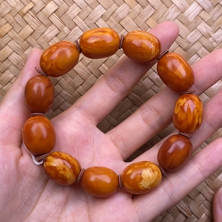 琥珀未镶嵌裸石蜜蜡