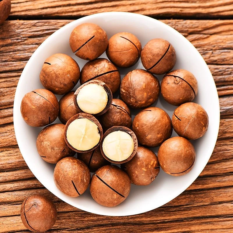 夏威夷果奶香味开口坚果零食干果送罐开壳器