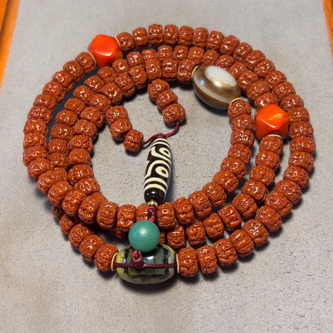 金刚菩提吊坠一代盘龙12mm