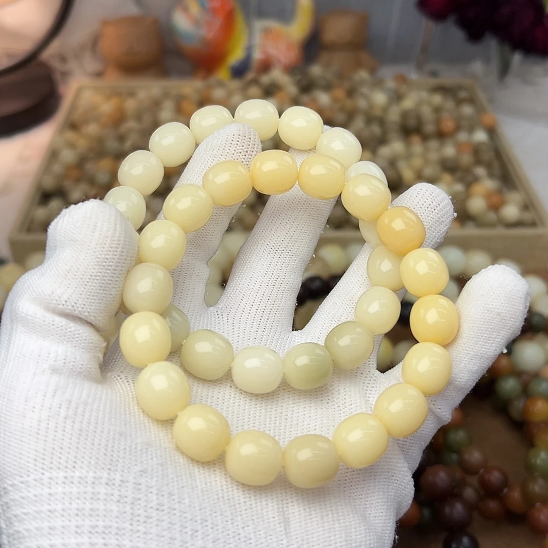 菩提根/象牙果吊坠13枣珠发一条221