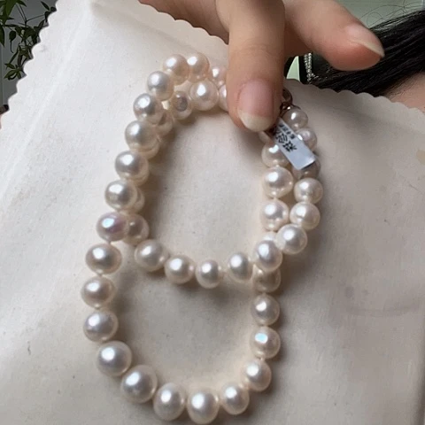 淡水珍珠未镶嵌颈饰