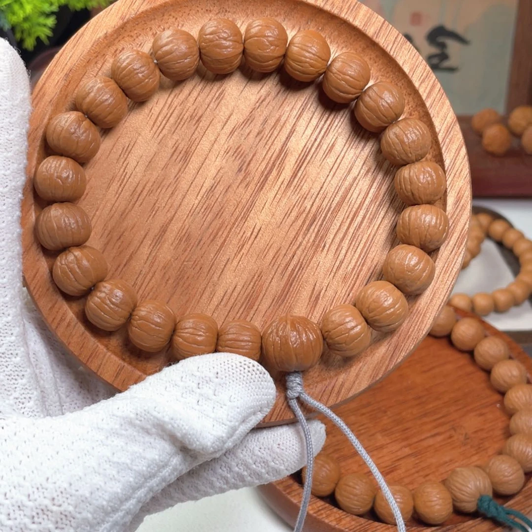 橙***f猴头核桃手串南瓜