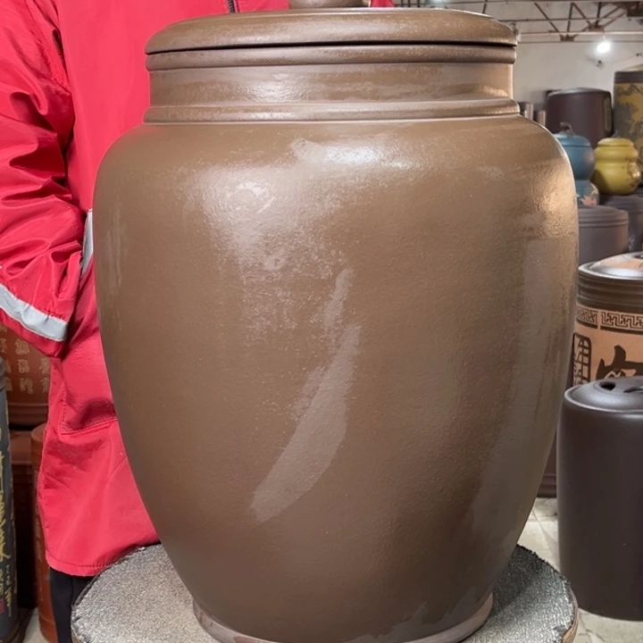 紫砂茶叶罐茶叶罐