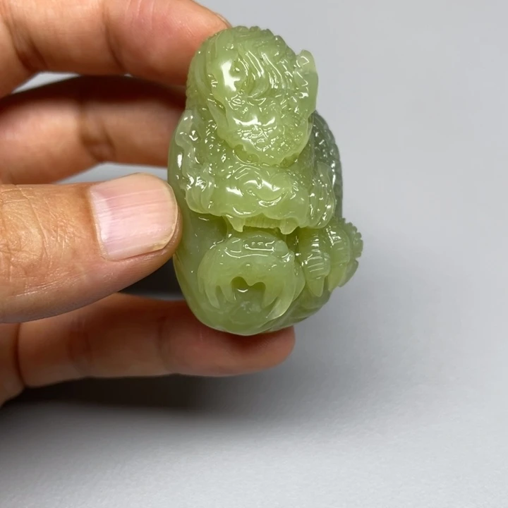 吊坠(不含链)未镶嵌和田玉用****2