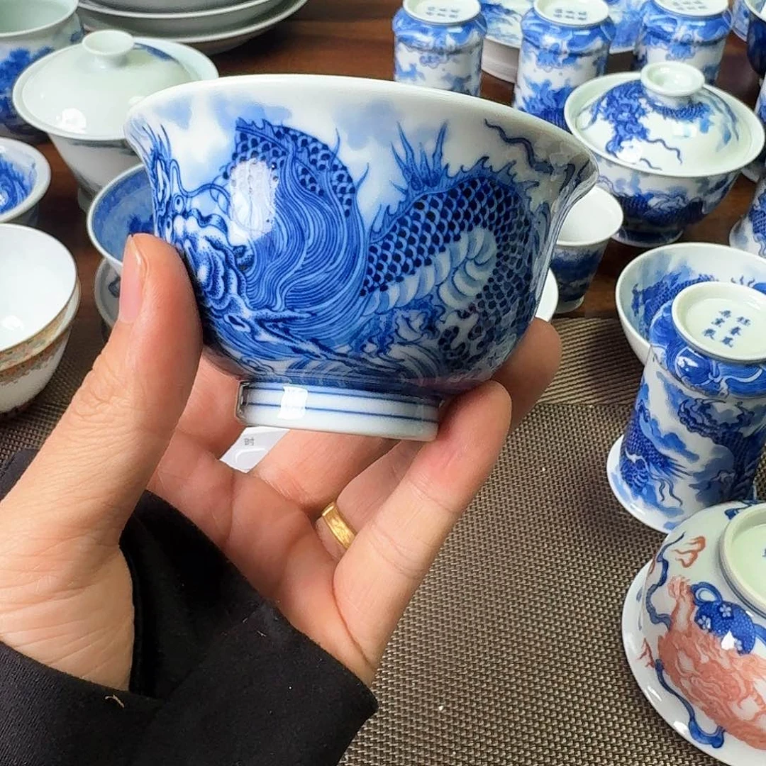 杯一**茶景德镇陶瓷艺术