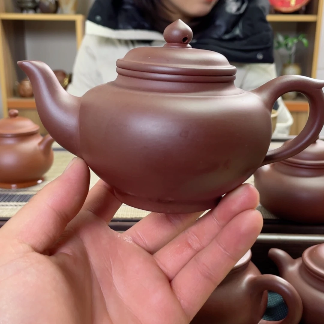 紫砂茶壶笑樱280ccccccc