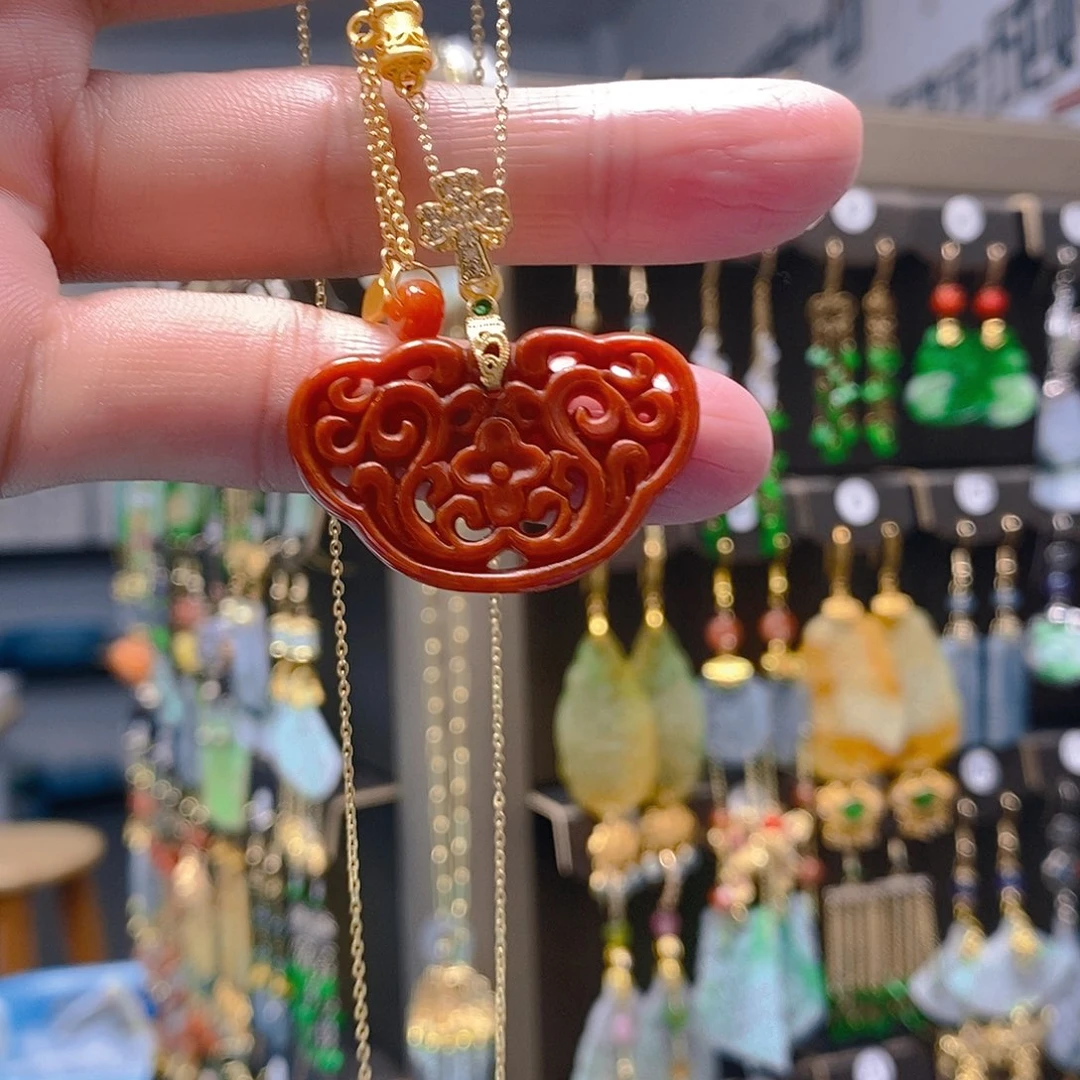 未镶嵌翡翠耳饰翡翠