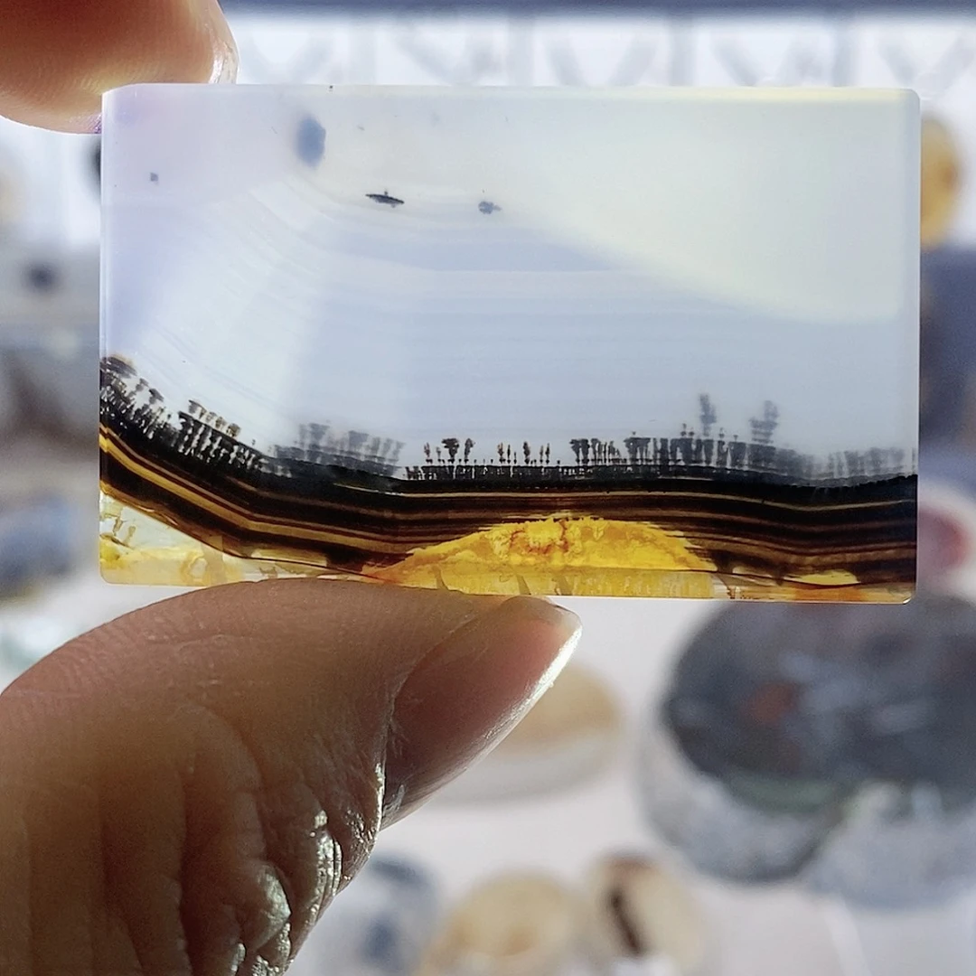 未镶嵌玛瑙/玉髓珠宝奇石Z*