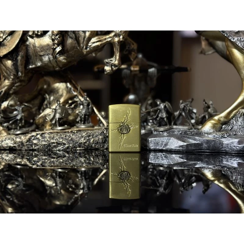 青铜玫瑰花煤油机（不赠送煤油)E