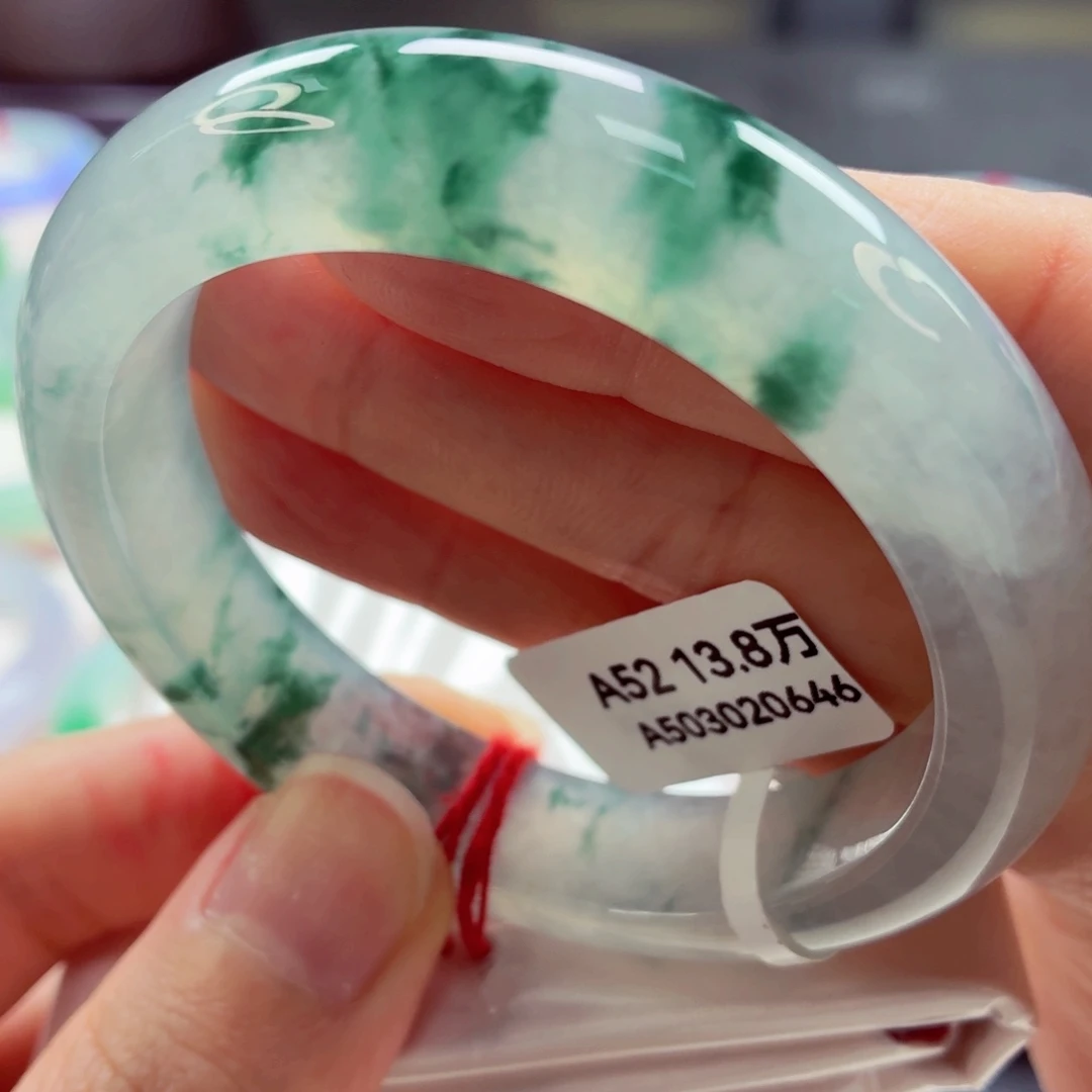 翡翠手镯未镶嵌85（81号）