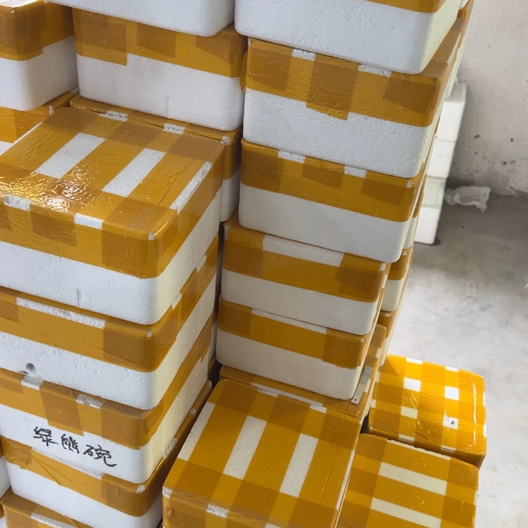 陶摆件高温陶瓷釉下彩正品……2个