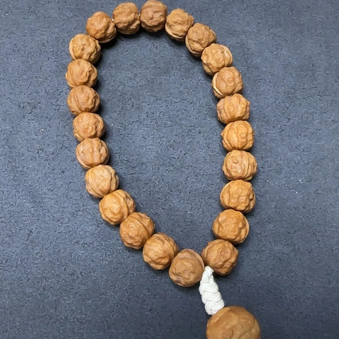 猴头核桃手串D1874禅宗手持12mm左右