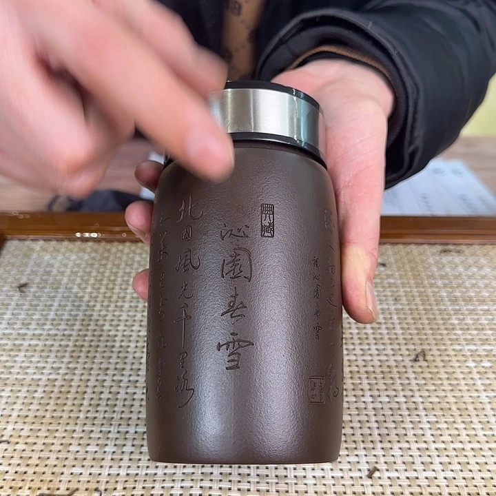 紫砂茶杯精品紫砂杯