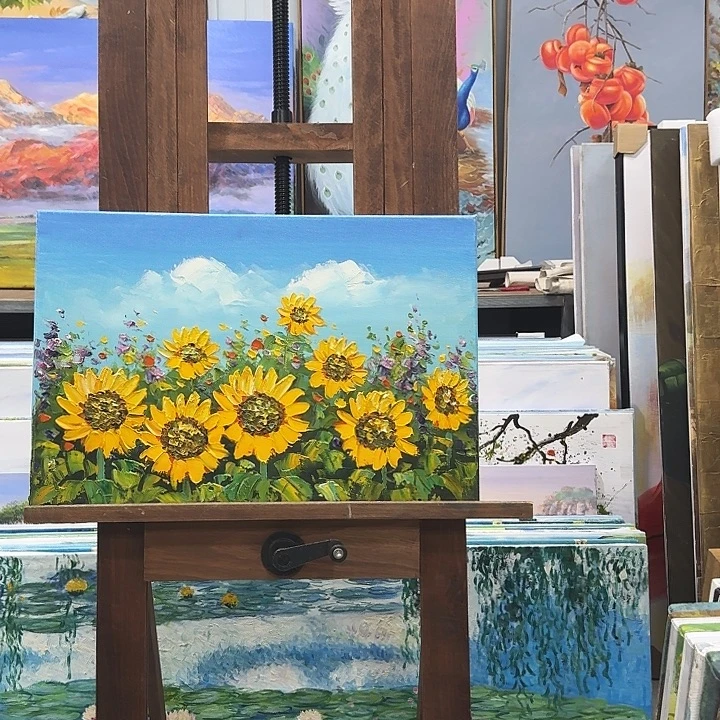 油画4060油画作品展作品展作品集展