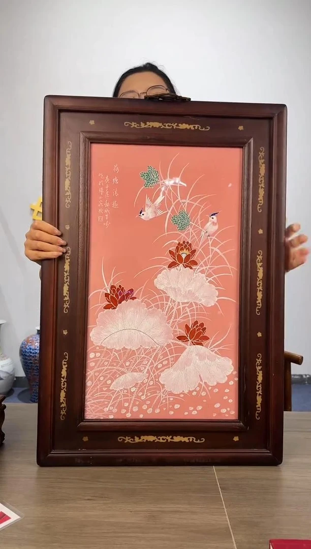 【景德镇】高温陶瓷，瓷板