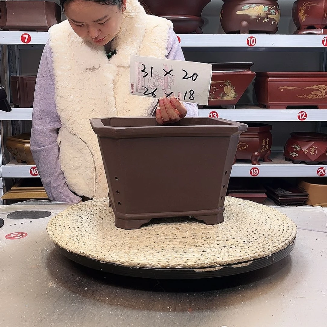 花盆紫砂紫砂花盆