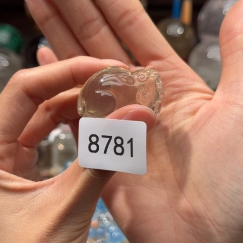【闪购商品】未镶嵌大型摆件（非配饰）水晶H***凌