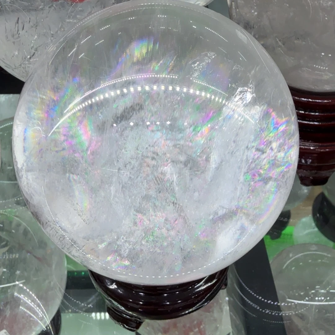 水晶珠宝半成品未镶嵌