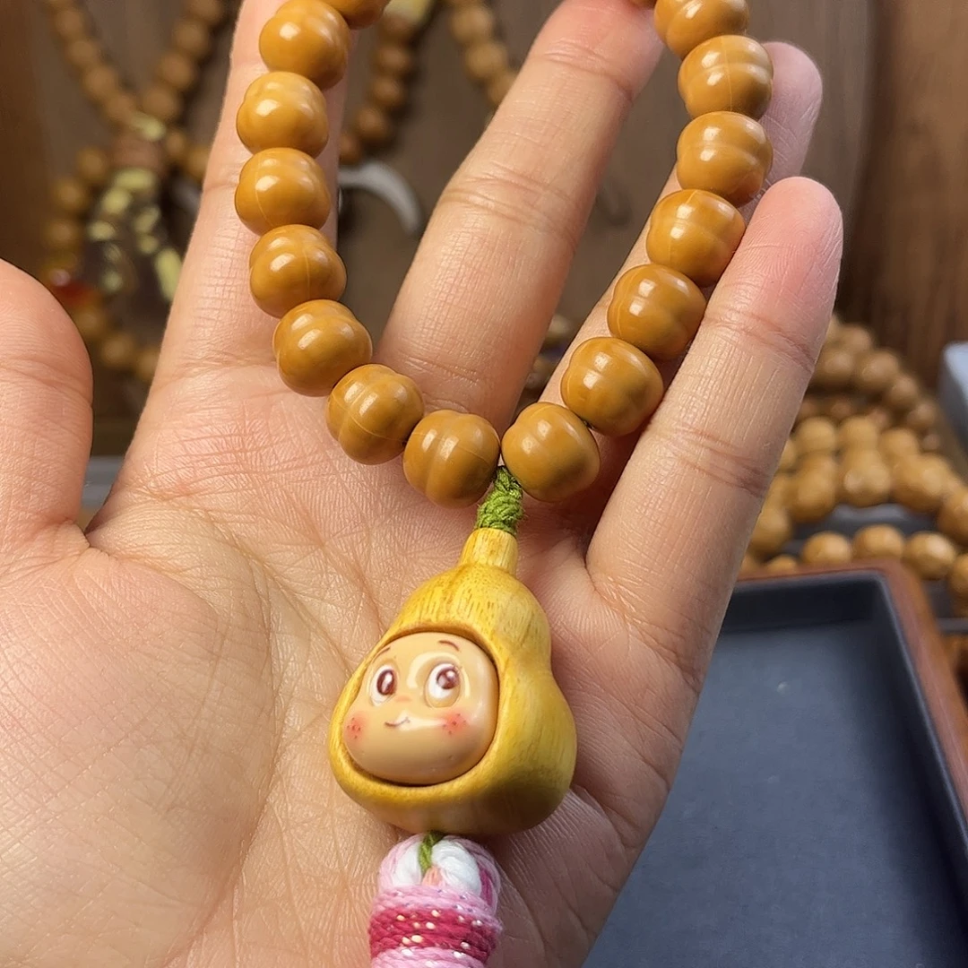 吊坠猴头核桃天然猴头核桃手串手持手捻标题