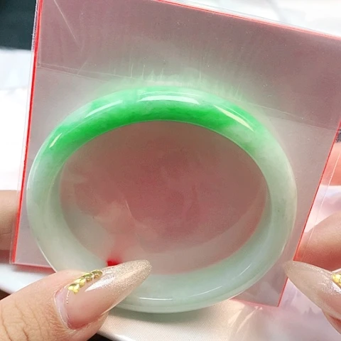 未镶嵌手镯翡翠2918