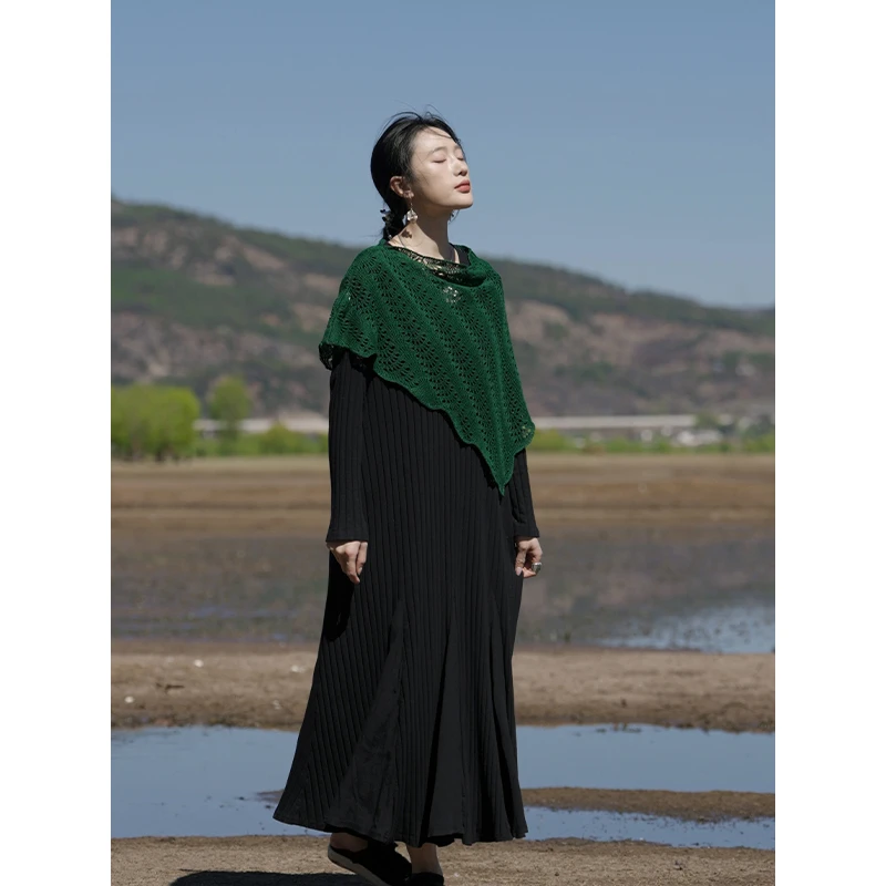 游尘衣物/青川披肩